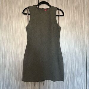 STAUD Mercer Dress Heather Grey M